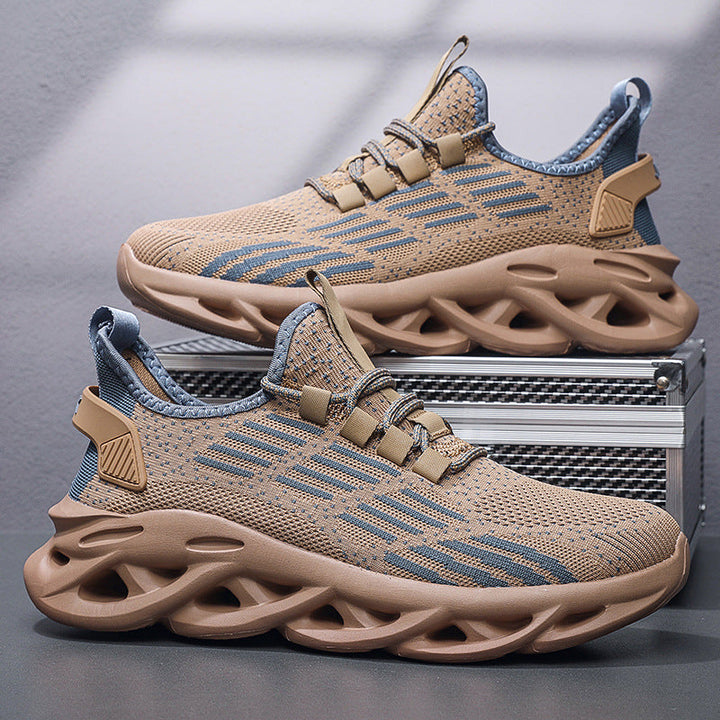 Women's High-Performance Running Shoes with Breathable Mesh Upper