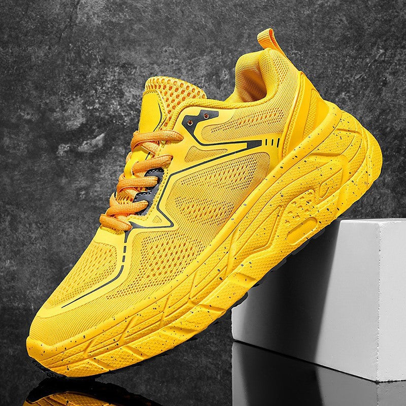 Women's High-Performance Running Shoes with Cushioned Sole and Breathable Upper