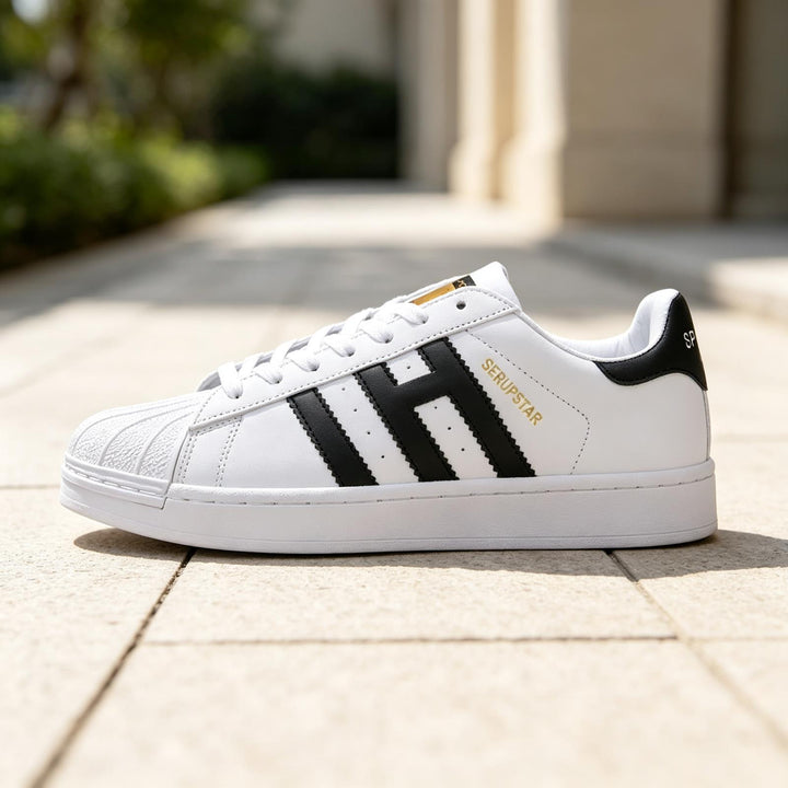 Men's Sporty Casual Shoes with Shock Absorption Mune Fashion