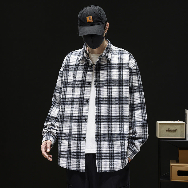 Men's Plaid Flannel Shirt
