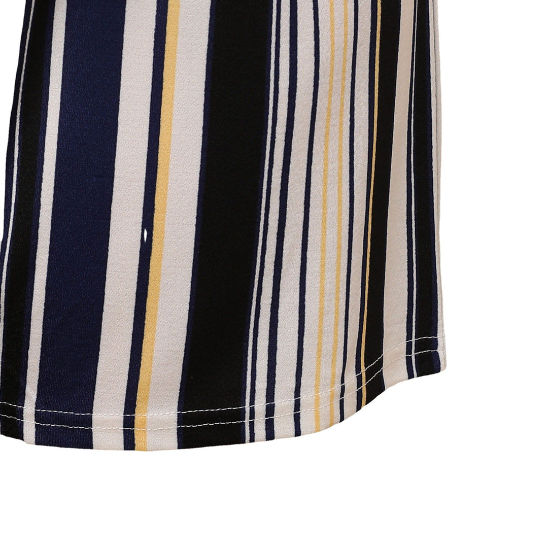 Women's Striped Summer Shorts