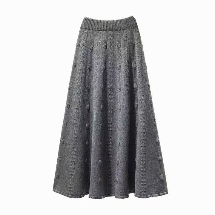 Ladies Elegant, flowing Maxi Skirt Mune Fashion