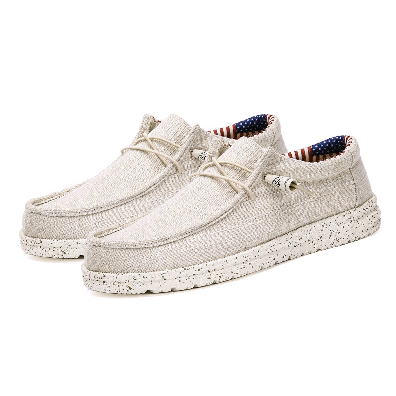 Women's Comfortable Casual Shoes in Breathable Linen with Non-Slip Sole
