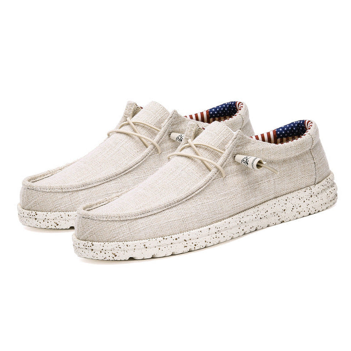 Women's Comfortable Casual Shoes in Breathable Linen with Non-Slip Sole