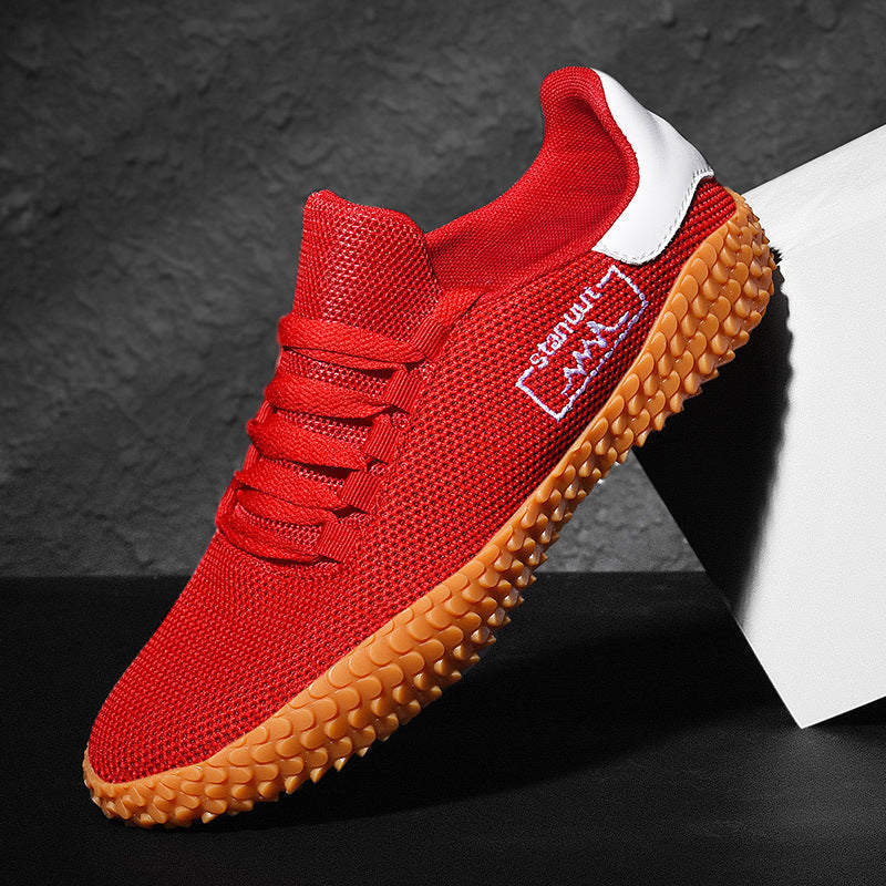 Comfortable and Breathable Women's Sports Shoes with Non-Slip Sole
