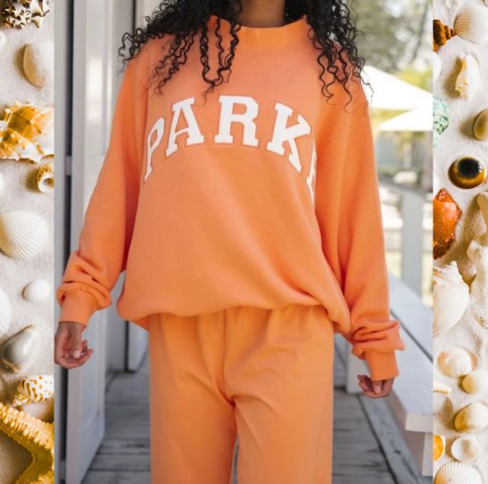 Women Cozy Leisure Set with Oversized Cropped Sweatshirt and Elastic Cotton Shorts Mune Fashion
