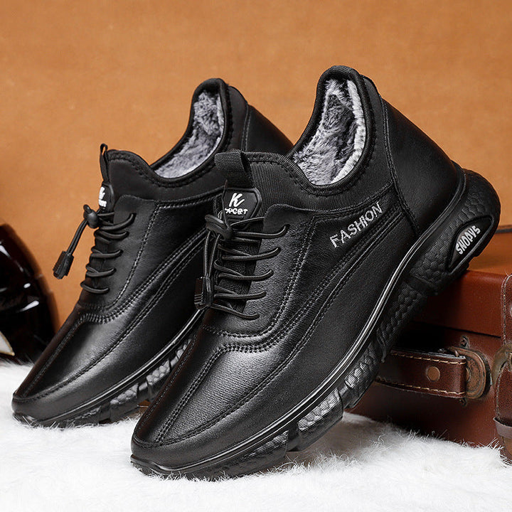 Women's Comfortable Running Shoes with Warm Lining and Non-Slip Sole