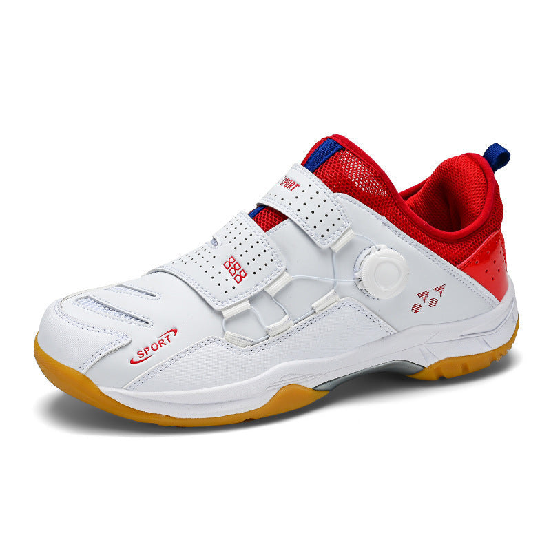 Unisex lightweight breathable indoor tennis shoes with stable non-marking sole and cushioning Mune Fashion