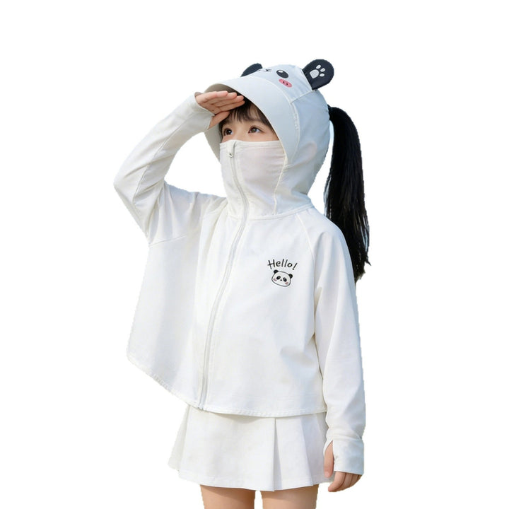 Boys breathable hoodie with UV protection Mune Fashion