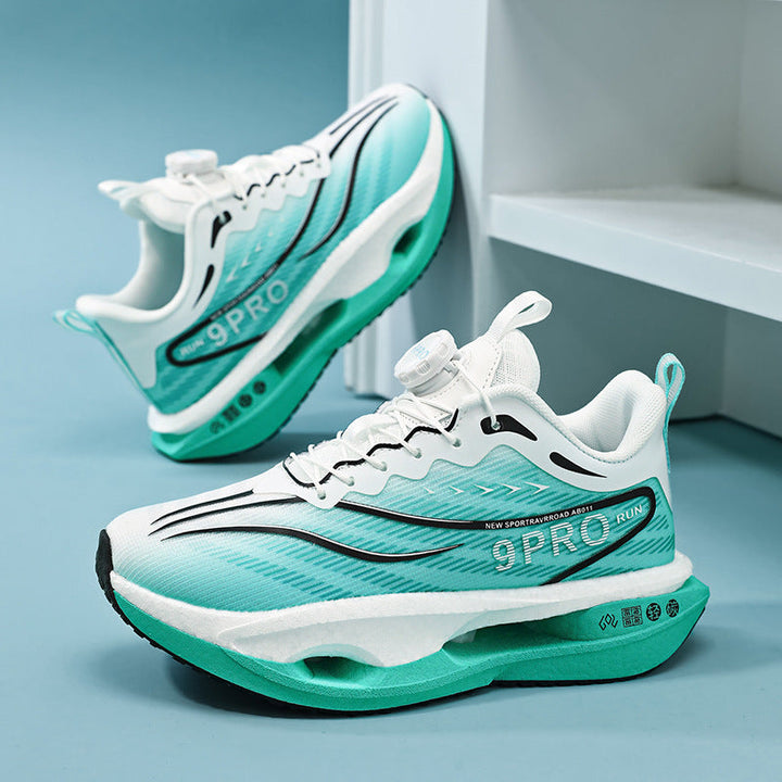 Women's High-Performance Running Shoes with Optimized Cushioning