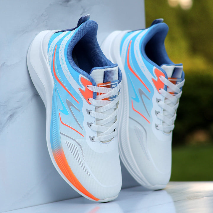 Women's High-Performance Running Shoes with Breathable Mesh and Responsive Cushioning