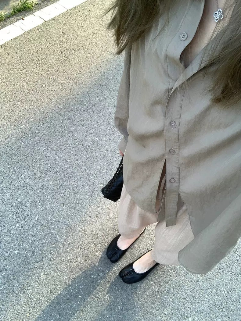 Elegant Women's Ballet Flats with Fashionable Knot Detail