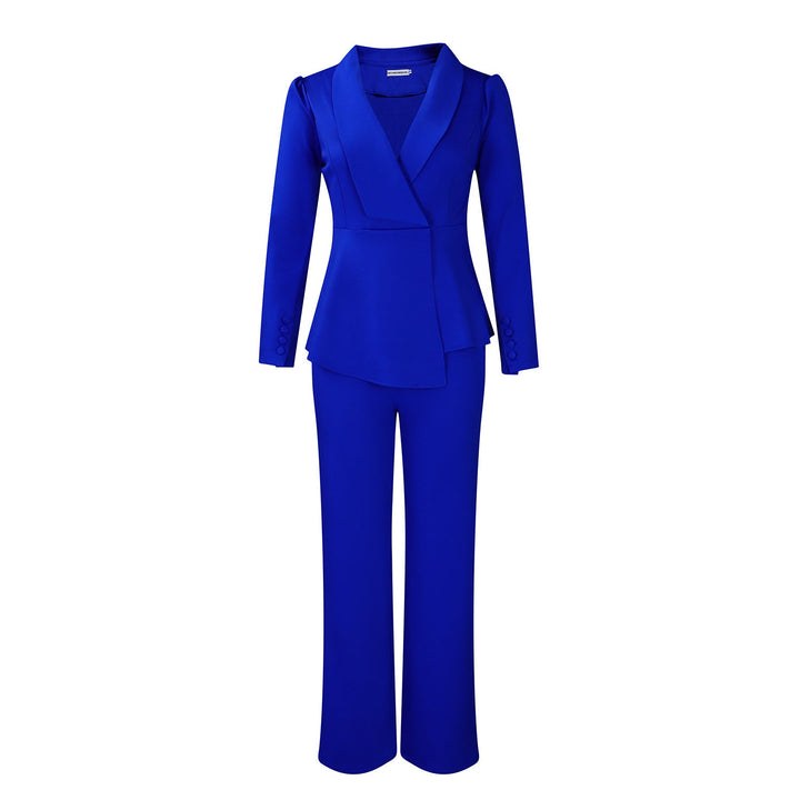 Women Elegant Blazer Pant Set Mune Fashion