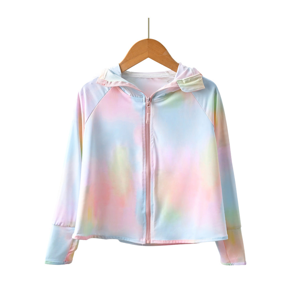 Boys breathable hoodie with UV protection Mune Fashion