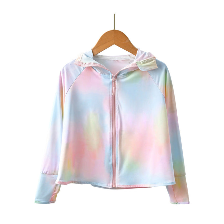 Boys breathable hoodie with UV protection Mune Fashion