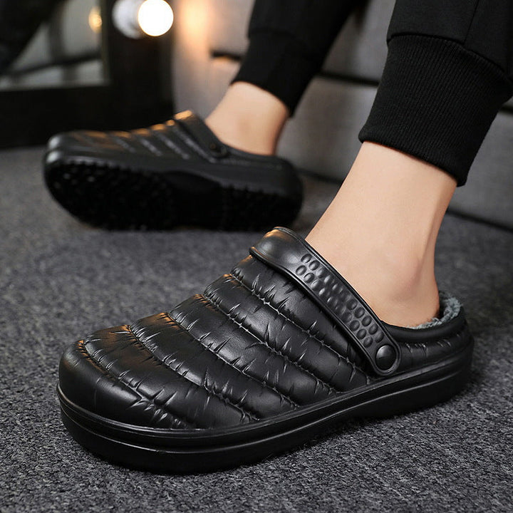 Comfortable Women's Slippers with Insulated Lining and Non-Slip Sole