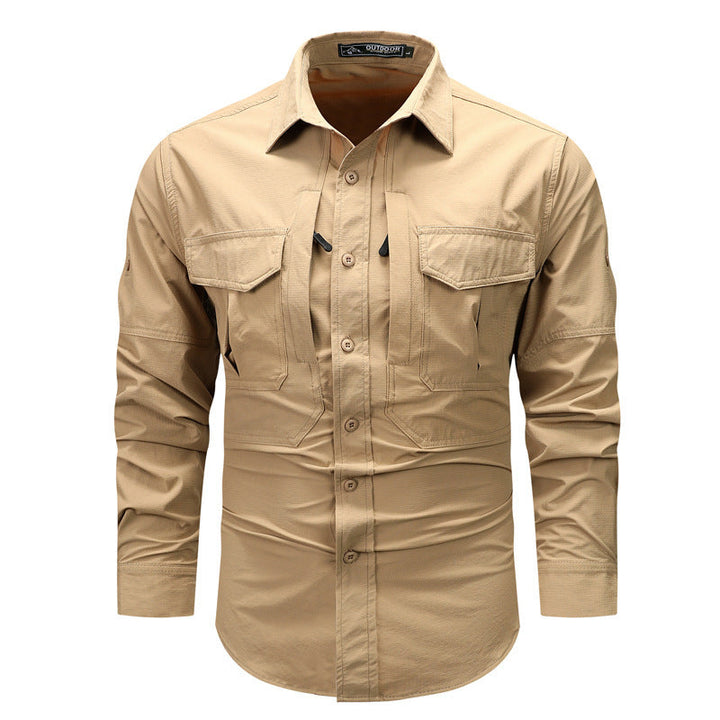 Men's Outdoor Leisure Shirts Mune Fashion