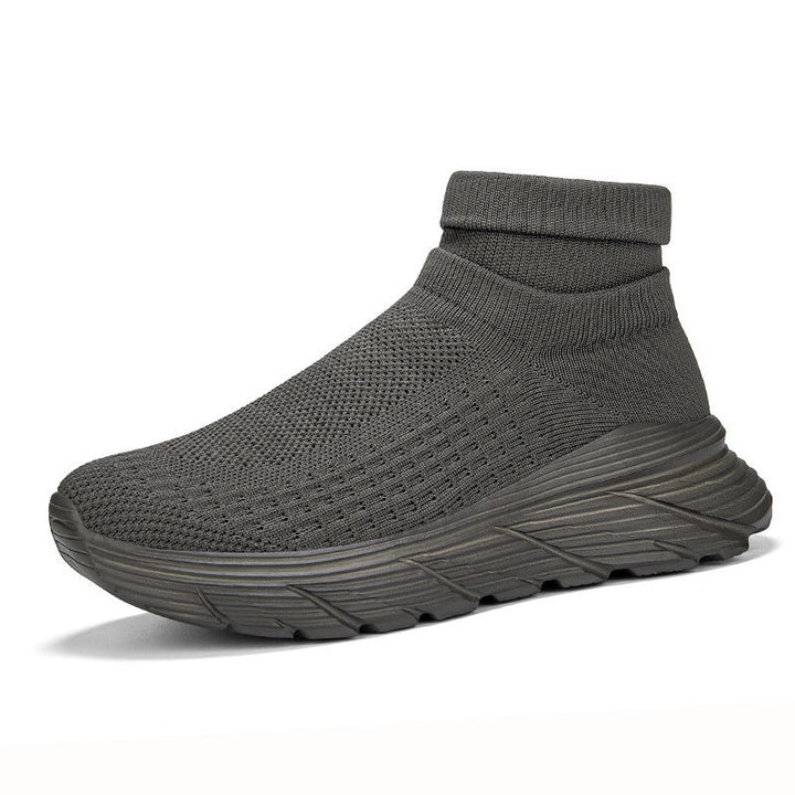 Women's High-Performance Running Shoes with Breathable Knit Upper