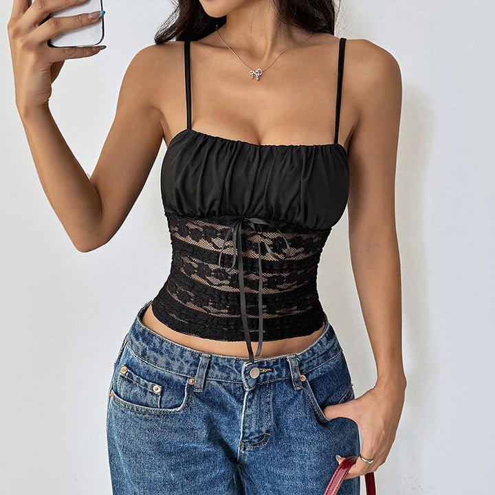 Ladies Wide Stonewashed Jeans with Low Waist and Palazzo Leg Mune Fashion