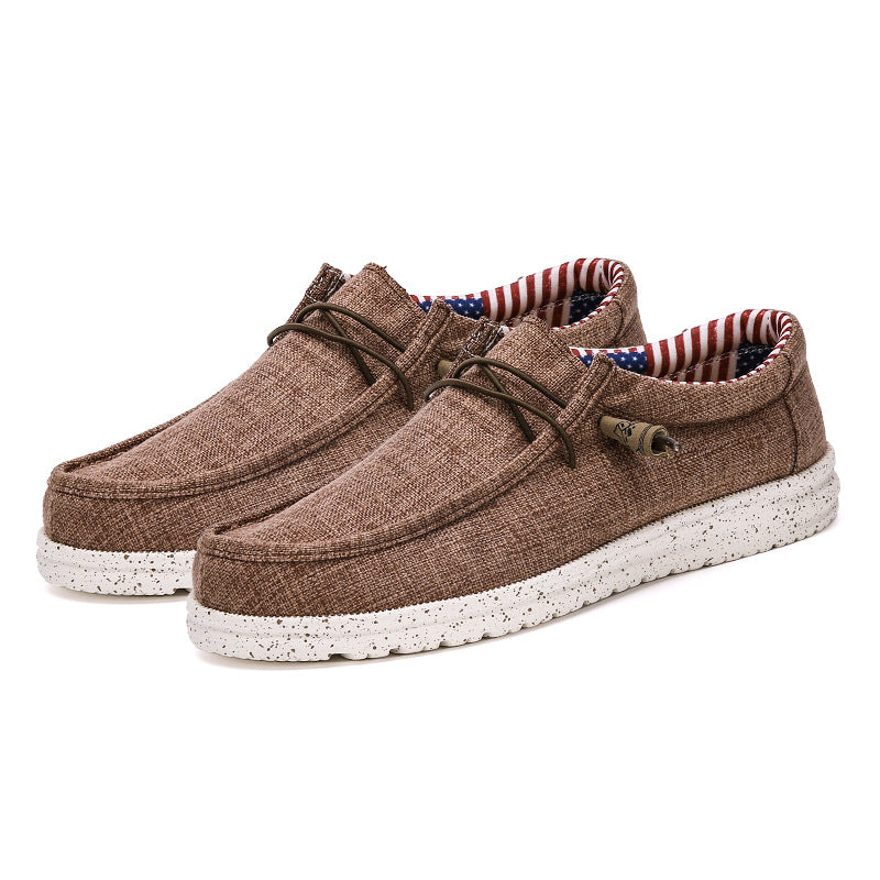 Women's Comfortable Casual Shoes in Breathable Linen with Non-Slip Sole