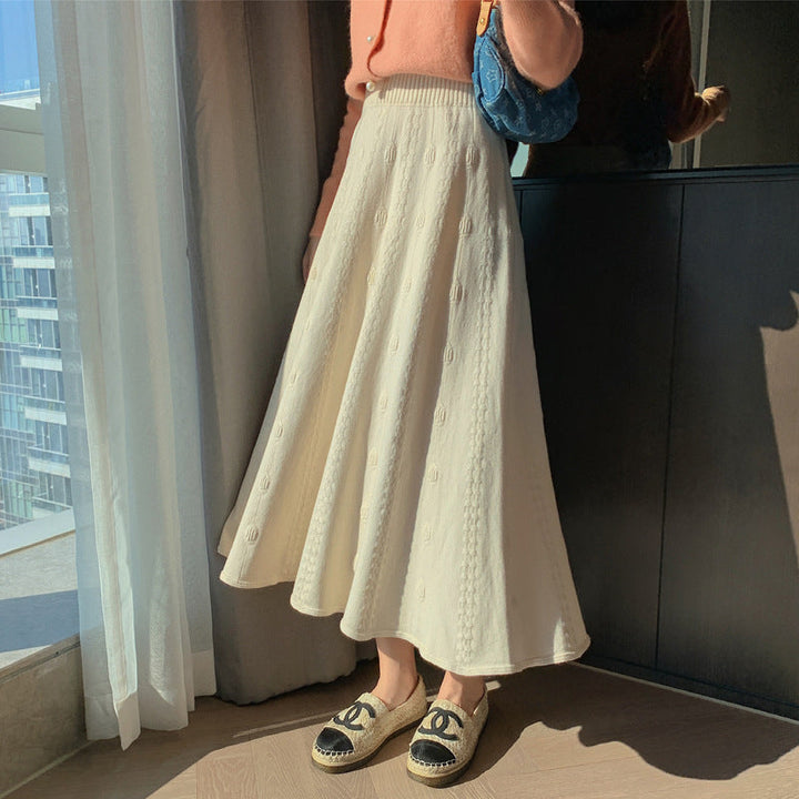Ladies Elegant, flowing Maxi Skirt Mune Fashion