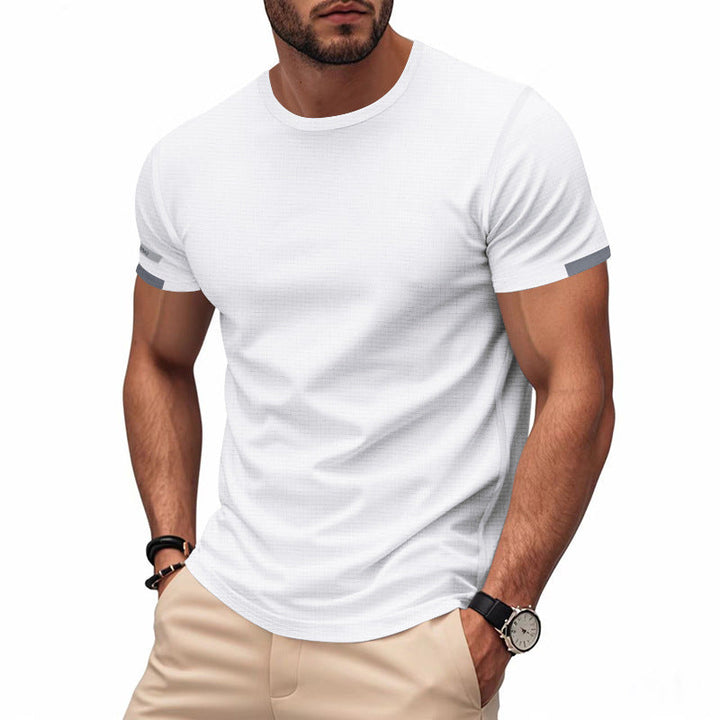 Men's functional T-shirt with breathable design and reflective details Mune Fashion