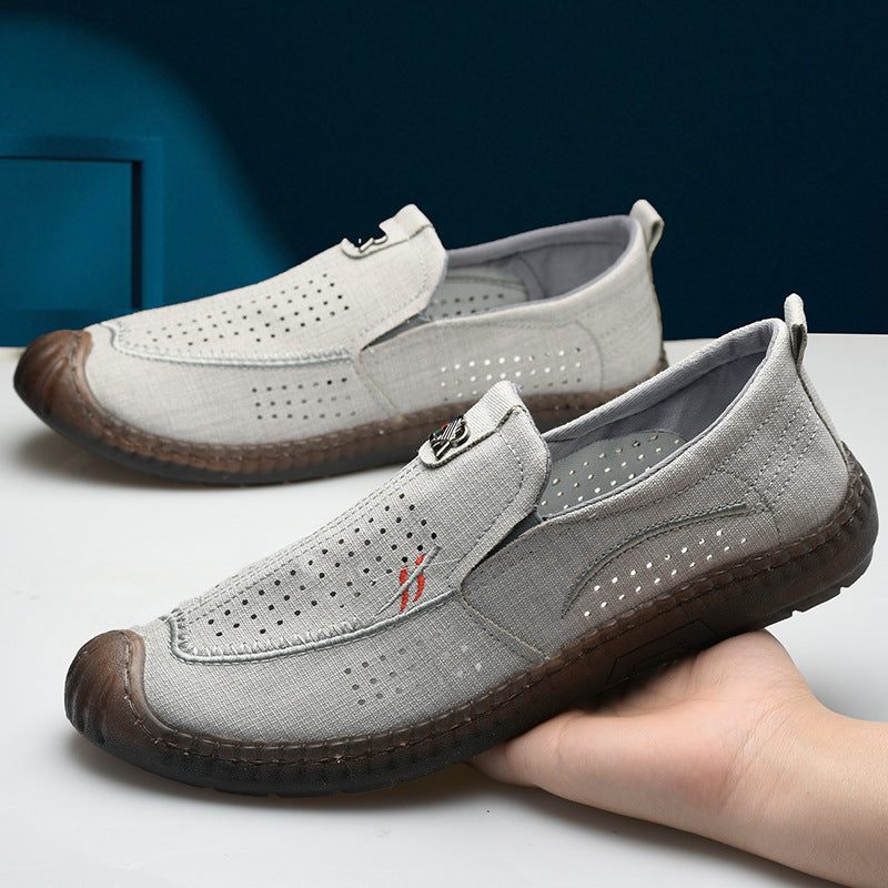 Women's Breathable Slip-On Casual Shoes with Non-Slip Sole