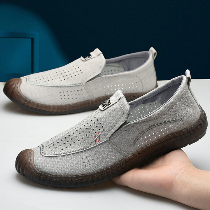 Women's Breathable Slip-On Casual Shoes with Non-Slip Sole