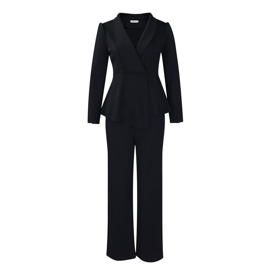 Women Elegant Blazer Pant Set Mune Fashion