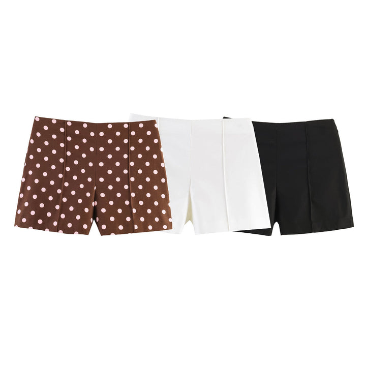 Women's Elegant Pleated Shorts