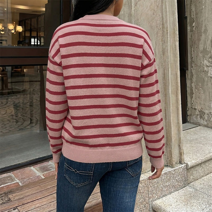 Women's Stylish Cardigan with Button Design Mune Fashion