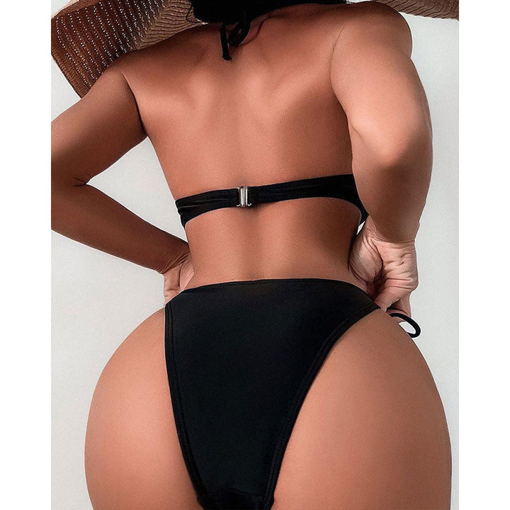 Women's bikini with elegant shell details Mune Fashion