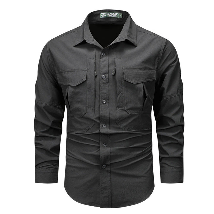 Men's Outdoor Leisure Shirts Mune Fashion