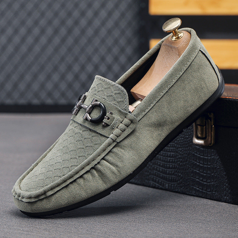 Men's Elegant Velvet Moccasins Mune Fashion