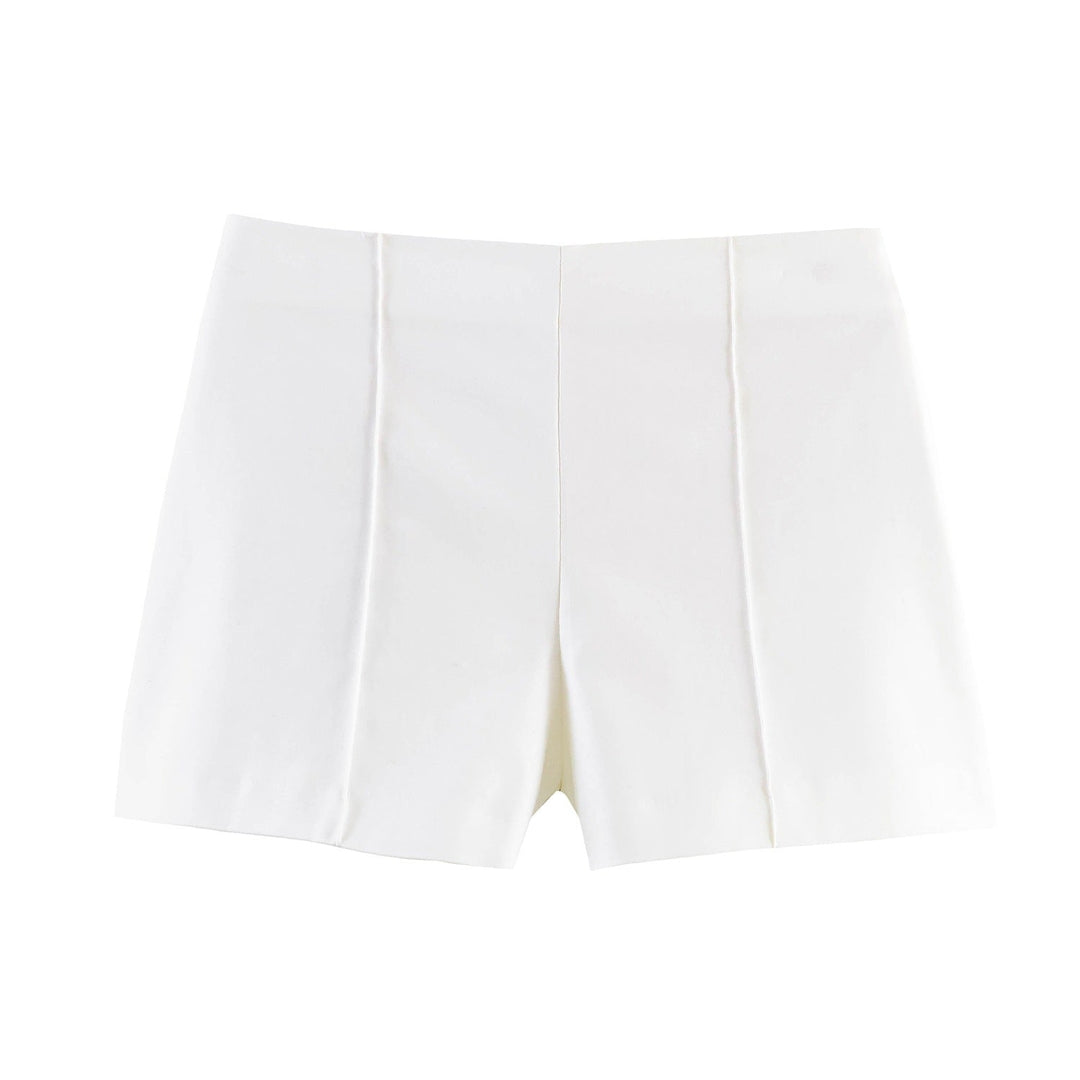 Women's Elegant Pleated Shorts
