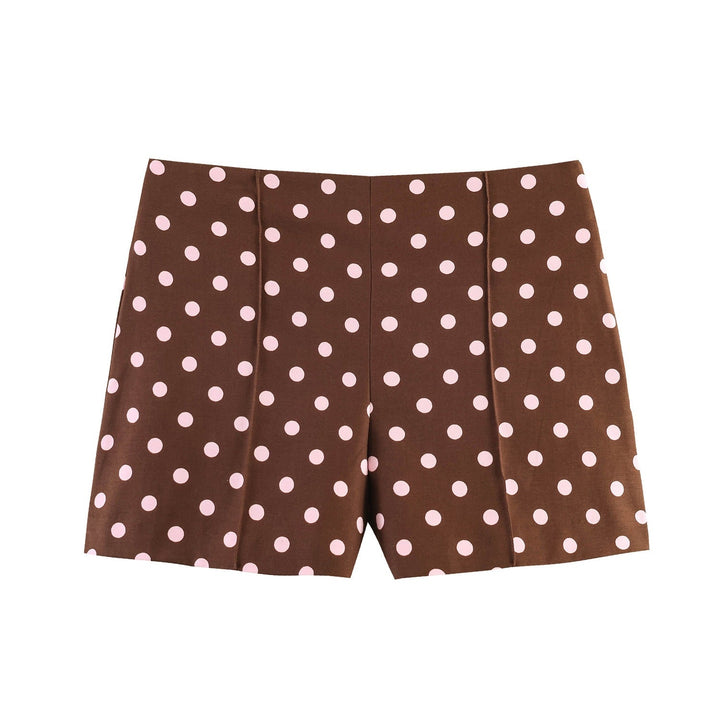 Women's Elegant Pleated Shorts