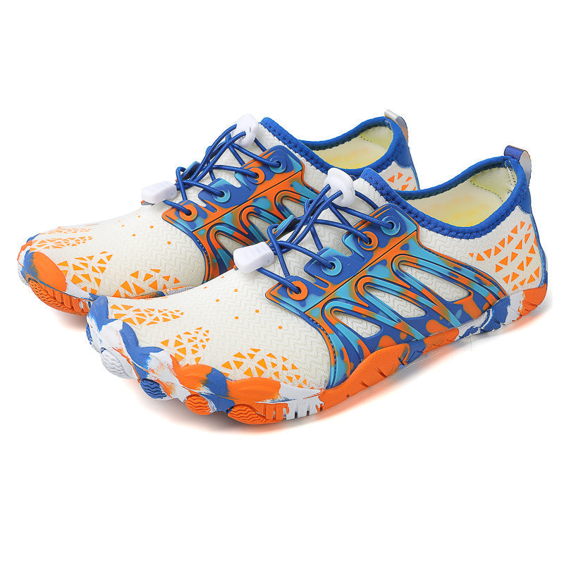 Women's Aqua Sport Shoes with Innovative Quick-Lace System and Non-Slip Sole