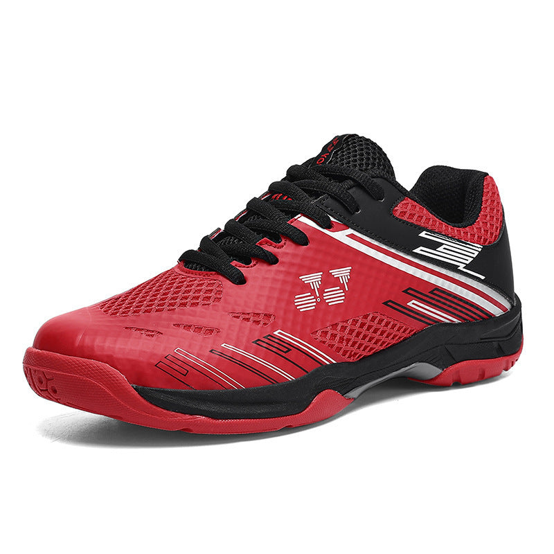 Unisex lightweight breathable indoor tennis shoes with stable non-marking sole and cushioning Mune Fashion