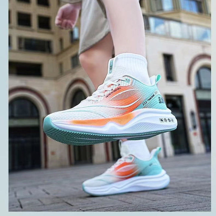 Women's High-Performance Running Shoes with Innovative Cushioning and Breathable Upper