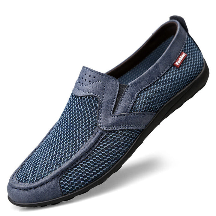 Women's Breathable Slip-On Casual Shoes with Non-Slip Sole