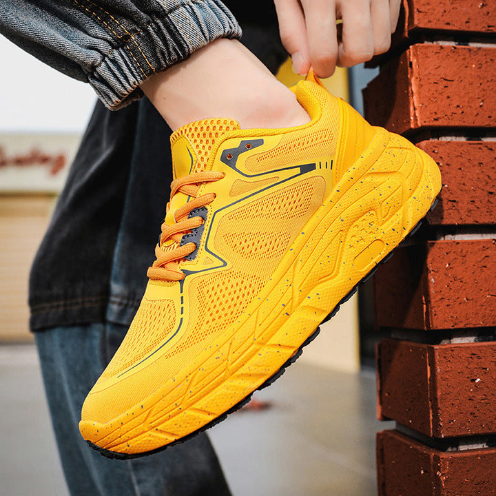 Women's High-Performance Running Shoes with Cushioned Sole and Breathable Upper
