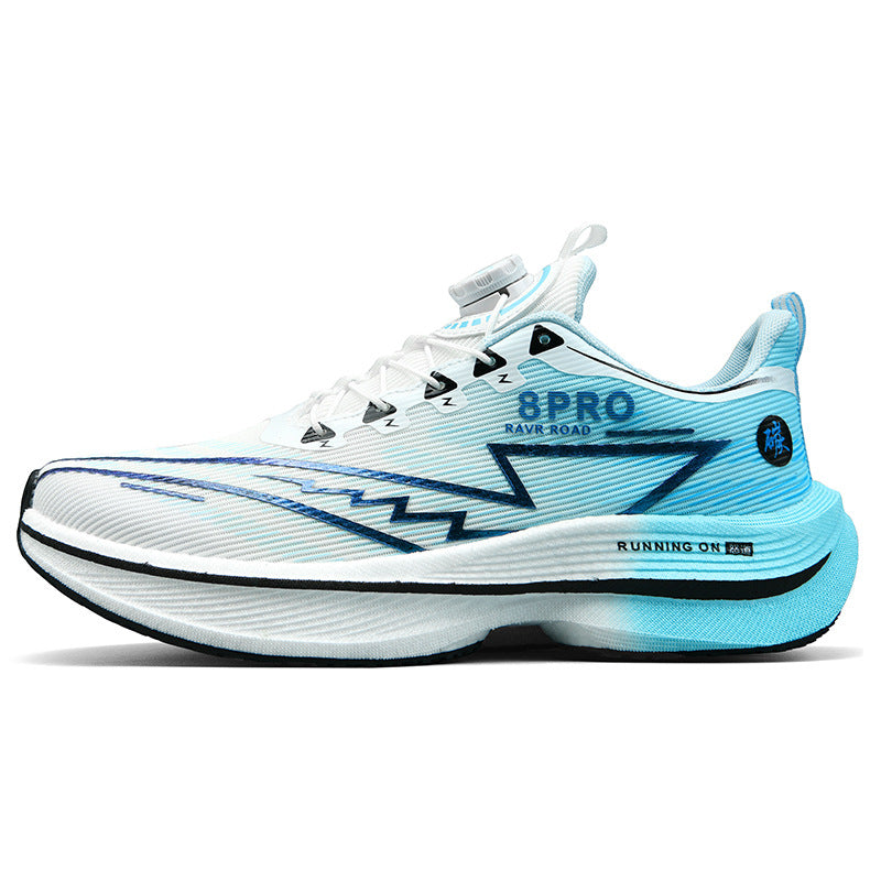 Women's High-Performance Running Shoes with Innovative Quick-Lacing System
