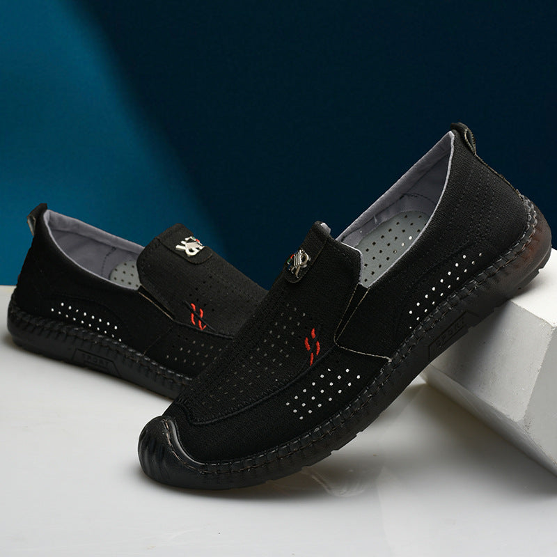 Women's Breathable Slip-On Casual Shoes with Non-Slip Sole