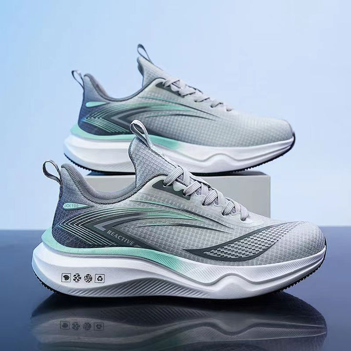 Women's High-Performance Running Shoes with Reactive Cushioning Technology