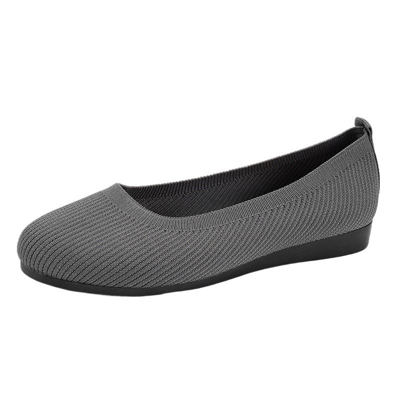 Women's Elastic Ballerinas