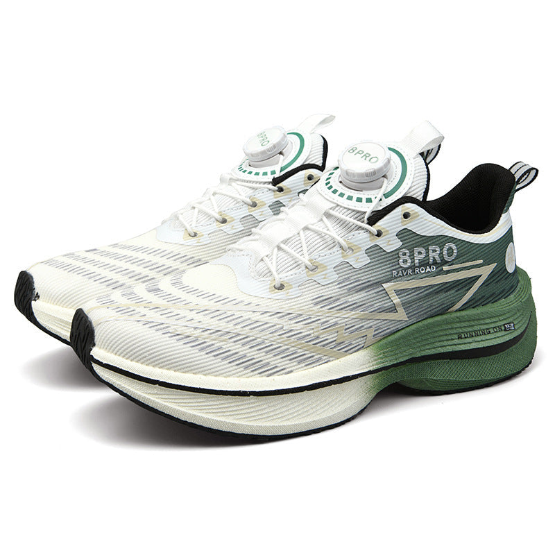 Women's High-Performance Running Shoes with Innovative Quick-Lacing System