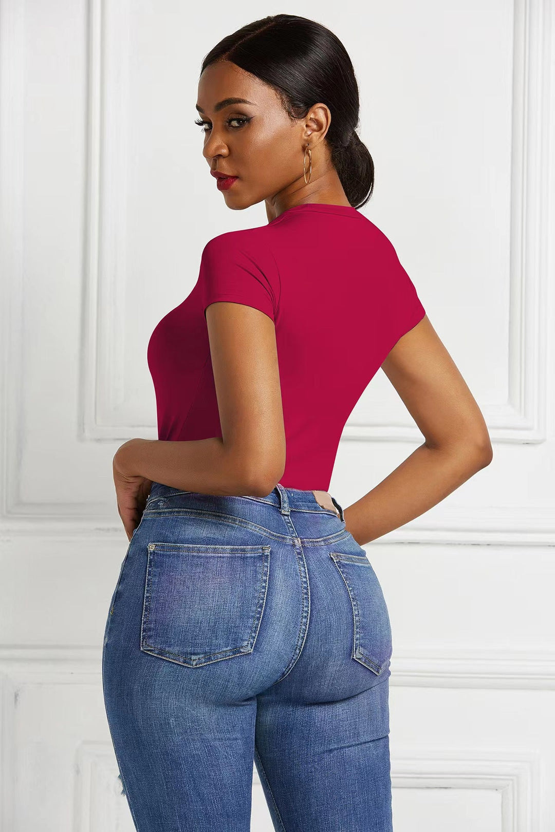Solid Color Shapewear