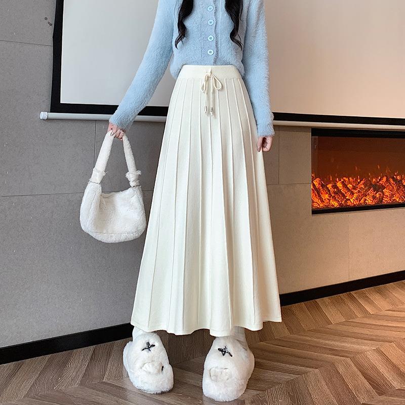 Women's Elegant and Flowing Maxi Skirt Mune Fashion