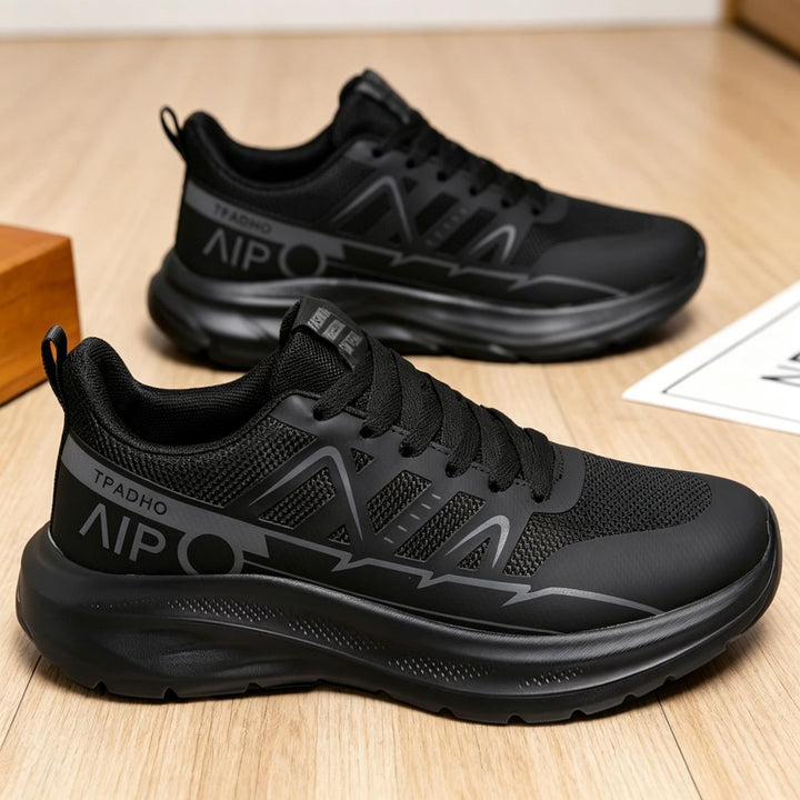Men's Sporty and Cushioned Running Shoes Mune Fashion
