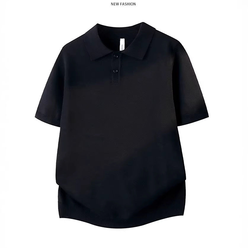 Women's Stylish Short Sleeve Polo Shirt Mune Fashion